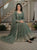 Women's Heavy Crunchy Silk Anarkali Suit Set with Embroidered Dupatta