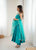 Premium Chanderi RomanSilk Anarkali with Soft Net Dupatta & Fancy Lace Work