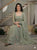 Designer Anarkali Gown for Women with Pant & Dupatta