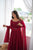 Heavy Mal Chanderi 16 Kali Anarkali Suit with Mirror Work Dupatta