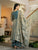 Premium Heavy Fandy Silk Designer Anarkali Suit Set with 5mm Sequence & Embroidery Work