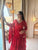 Women's Heavy Brocade Anarkali Suit Set with Pant & Brocade Dupatta