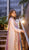 Designer Satin Rayon Kaftan with Shaded Dupatta