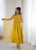 Premium Chanderi RomanSilk Anarkali with Soft Net Dupatta & Fancy Lace Work