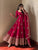 White Peacock Embroidered Trendy Anarkali Suit Set with Dupatta