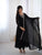 Luxury Fox Georgette Anarkali with Beads & Zari Embroidery