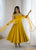 Premium Chanderi RomanSilk Anarkali with Soft Net Dupatta & Fancy Lace Work