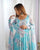 Designer Floral Print Fox Georgette Anarkali Gown