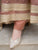 Designer Heavy Vichitra Anarkali Suit with Embroidery & Fancy Lace