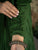 Designer Heavy NC Vichitra Silk Anarkali Suit Set
