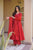Heavy Roman Silk Embroidered Anarkali Kurta Set with Palazzo & Chanderi Silk Dupatta