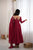 Heavy Mal Chanderi 16 Kali Anarkali Suit with Mirror Work Dupatta