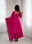 Roman Chanderi Silk Anarkali with Fancy Dupatta