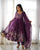 Pure Soft Organza Silk Fully Flared Kali Cut Anarkali Suit Set with Dupatta & Pant