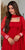 Designer Faux Georgette Embroidered Maxi Anarkali Suit