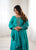High-Premium Roman Chanderi Silk Anarkali Set