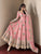 White Peacock Embroidered Trendy Anarkali Suit Set with Dupatta