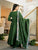 Designer Heavy NC Vichitra Silk Anarkali Suit Set