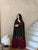 Designer Pure Roman Silk Kaftan with Bell Sleeves, Palazzo & Lace Border Dupatta – Party & Festive Wear