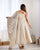 Royal Banarasi Jackquard Dola Silk Anarkali Gown Set